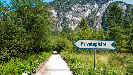 Signposts the direct way to Privacy