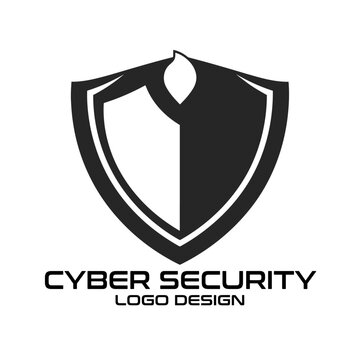 Cyber Security Vector Logo Design