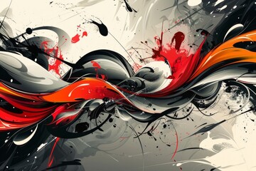 colorful background and texture