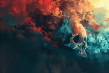 colorful background and texture