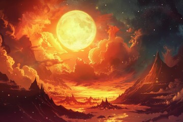 colorful background and texture