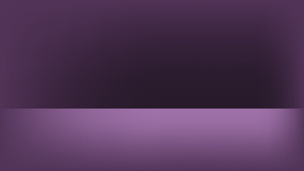 blank purple display background with minimal style, Blank stand for showing product