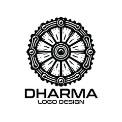 Dharma Vector Logo Design