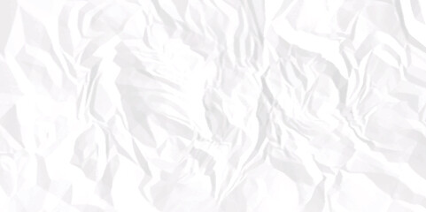 White crumpled paper texture. White wrinkled paper texture. White paper texture. White crumpled and top view textures can be used for background of text or any contents.