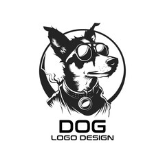 Dog Vector Logo Design