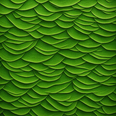 Naklejka premium Fresh green foliage fresh leaves, natural green leaves banner,background