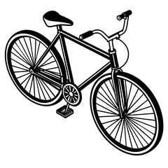 illustration of a bicycle