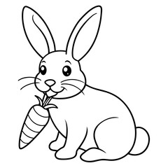 rabbit with carrot