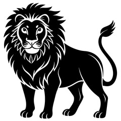 illustration of lion