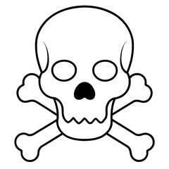 skull and crossbones icon