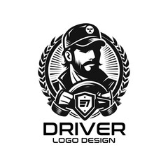 Driver Vector Logo Design