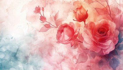Watercolor Floral Texture, Bring a touch of softness and romance to your designs with watercolor floral textures. Ideal for wedding stationery, feminine branding, or artistic compositions