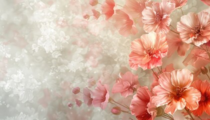 Watercolor Floral Texture, Bring a touch of softness and romance to your designs with watercolor floral textures. Ideal for wedding stationery, feminine branding, or artistic compositions