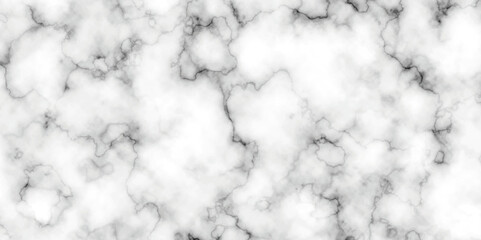 White marble texture Panoramic white background. marble stone texture for design. Natural stone Marble white background wall surface black pattern. White and black marble texture background.
