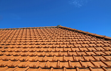 Red tiles roof, Bali