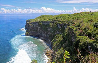 Uluwatu cliffs - Uluwatu Peninsula, Bali, Indonesia