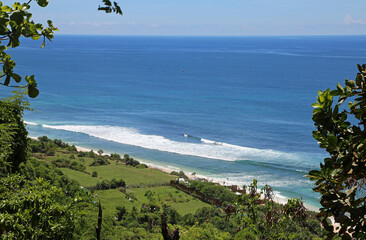 Nyang Nyang coast - Bali, Indonesia