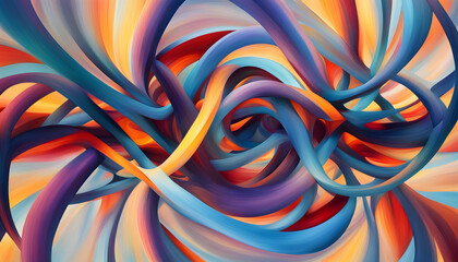abstract background with lines