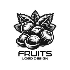 Fruits Vector Logo Design