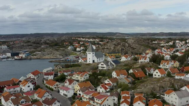 Swedish Church in the small town Kungshamn