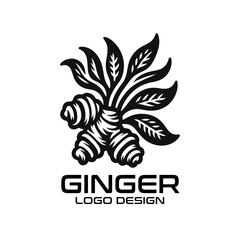 Ginger Vector Logo Design