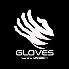 Gloves Vector Logo Design