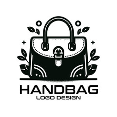 Handbag Vector Logo Design
