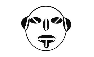 dracula emoji illustration