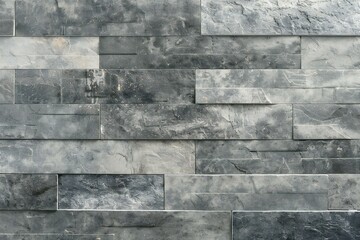 Modern gray stone wall texture or background for design with copy space