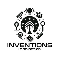 Inventions Vector Logo Design
