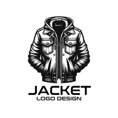 Obraz premium Jacket Vector Logo Design