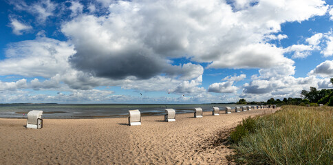 Ostseeküste Strand Wohlenberger Wieck