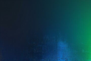 Abstract blue and green background with some soft highlights and folds on it - obrazy, fototapety, plakaty