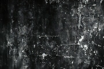 Grunge black and white background,  Texture of old rustic wall