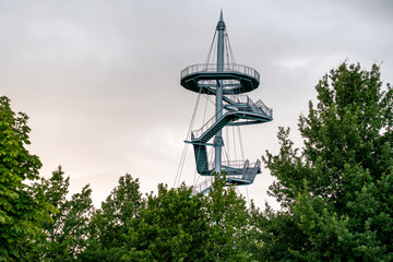Wismar Aussichtsturm Bürgerpark