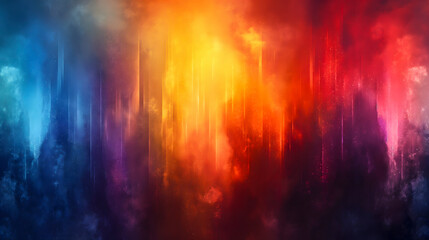 Fog and smoke background. 3d illustration. Abstract background.