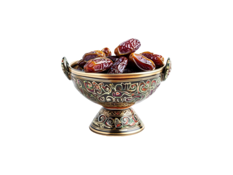 bowl of date fruits
