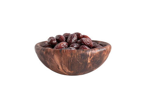 bowl of date fruits