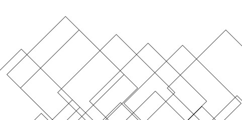 Abstract white and grey geometric square background. Abstract white pattern, squares texture banner design.