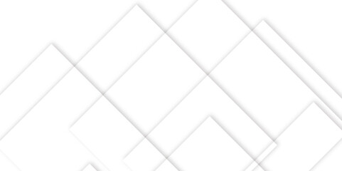 Geometric white abstract square shape banner background. Digital futuristic technology 
concept geometric line vector background. Design for banner, poster, template, cover, technology background.
