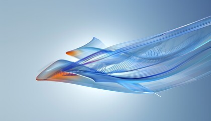 Visualize Airflow Patterns over Airfoil with Computational fluid dynamics, Highlight Boundary Layers & Separation Points for Aerodynamic Insights