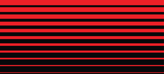 Red horizontal stripes seamless pattern. Abstract hand drawn geometrical stripy background Valentines Day. Vector seamless pattern with doodle horizontal stripes. Stripy background. 