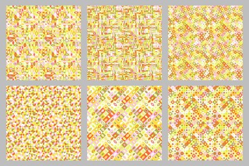 abstract-seamless-random-curved-shape-pattern-background-design-set