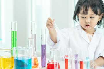 Children Scientist education scientific in laboratory. Medical child learning, Biotechnology, discover, imagine, executive function, kid, education, intelligence quotient, emotional quotient