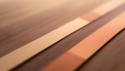Beautiful, blurred rectangle of brown paper, resembling wood flooring with tints of beige. - 782837931