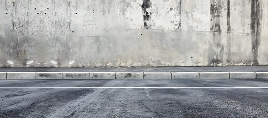 Obraz premium Wall with lot of rust on it