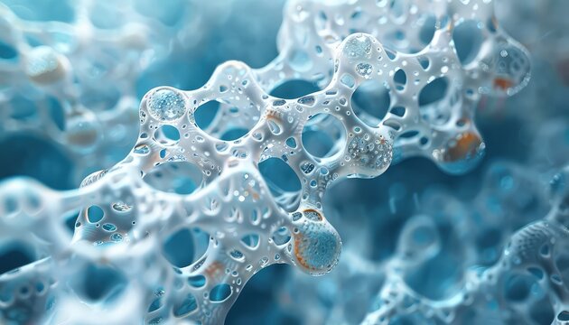 Nanotechnology Abstract Pattern,Produce an abstract pattern inspired by nanotechnology, with intricate designs reminiscent of molecular structures and nanoscale materials