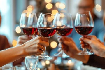 Virtual Wine Tasting Event: Online Party with People