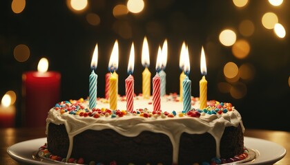Celebration birthday cake with copy space, birthday cake white background, birthday cake slice, birthday cake with candles, wedding cake, birthday balloons, birthday cake slice with candles, birthday, - obrazy, fototapety, plakaty
