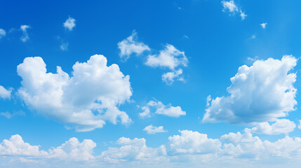blue sky with white cloud background. white cloud with blue sky background. - 782843929